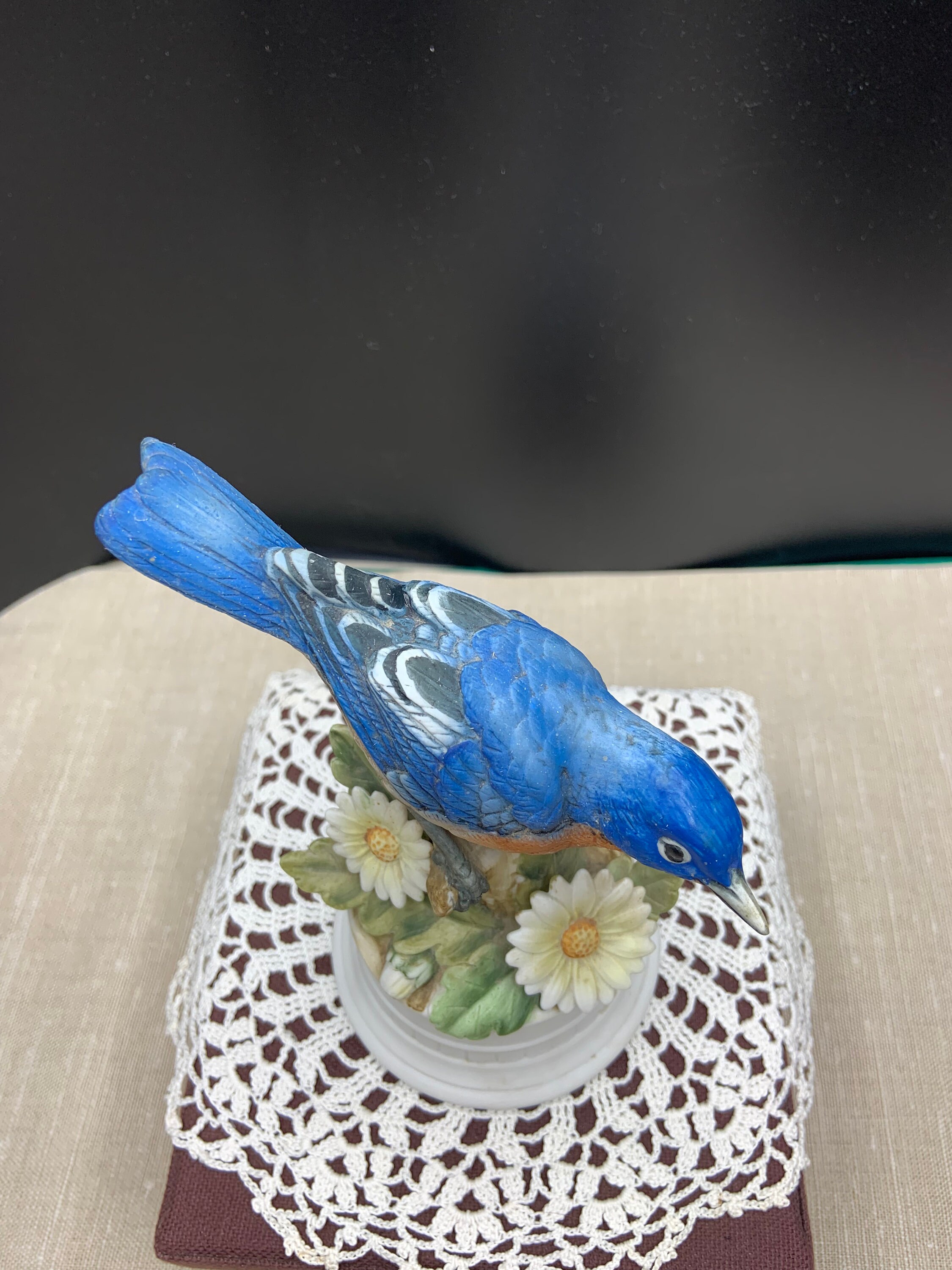Vintage National Potteries Co Blue Bird Statue - NAPCO Numbered Limited ...