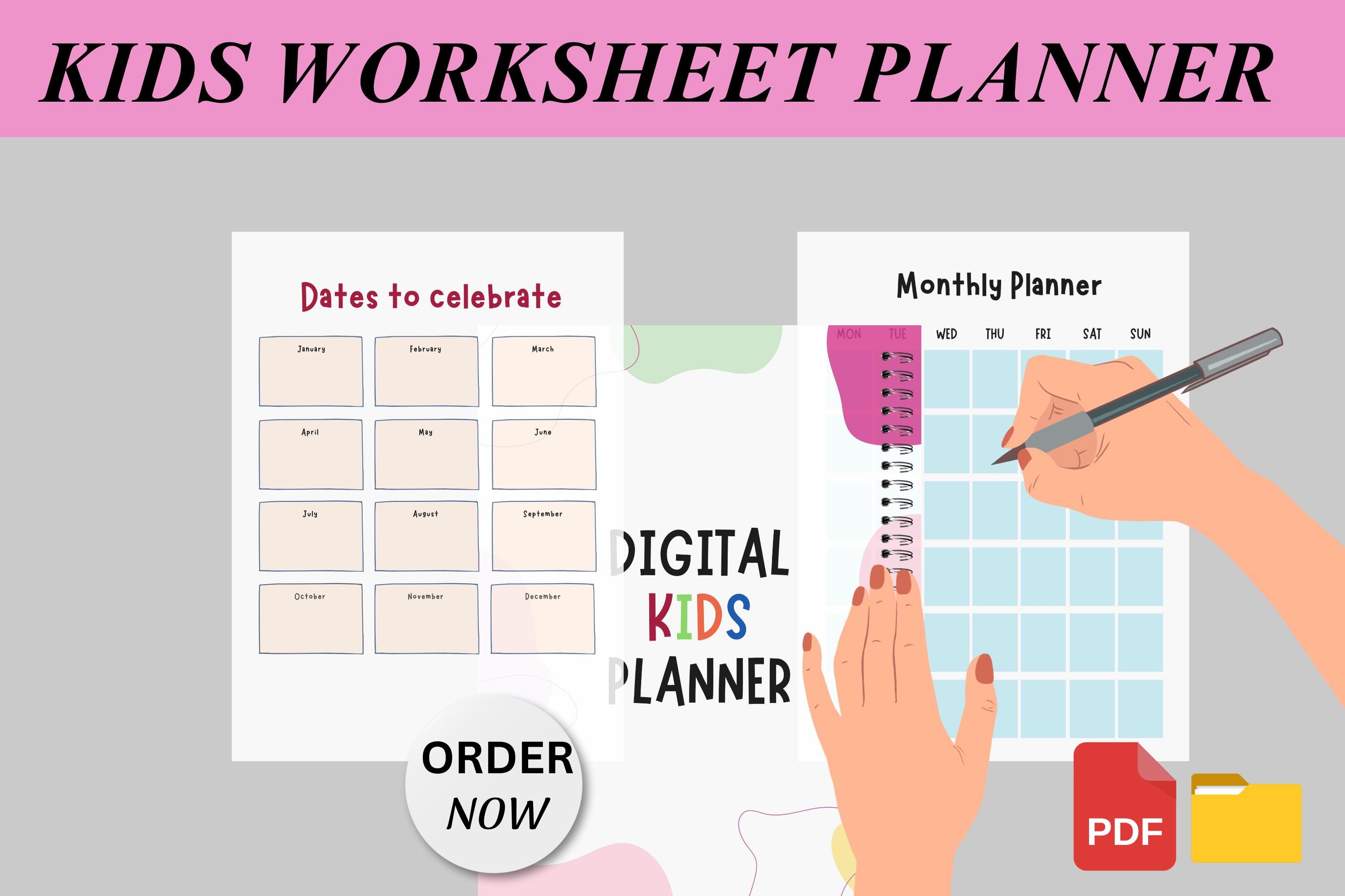 Back to School Planner