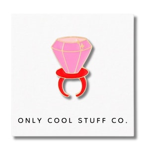 Ring pop emaille pin, retro pin, candy pin, cadeau voor haar, cadeaus voor haar, retro candy pin, tiener pin, kind pin, vriendin pin, BFF pins
