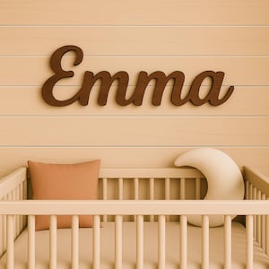 Anpassad tränamnskylt baby bild 11
