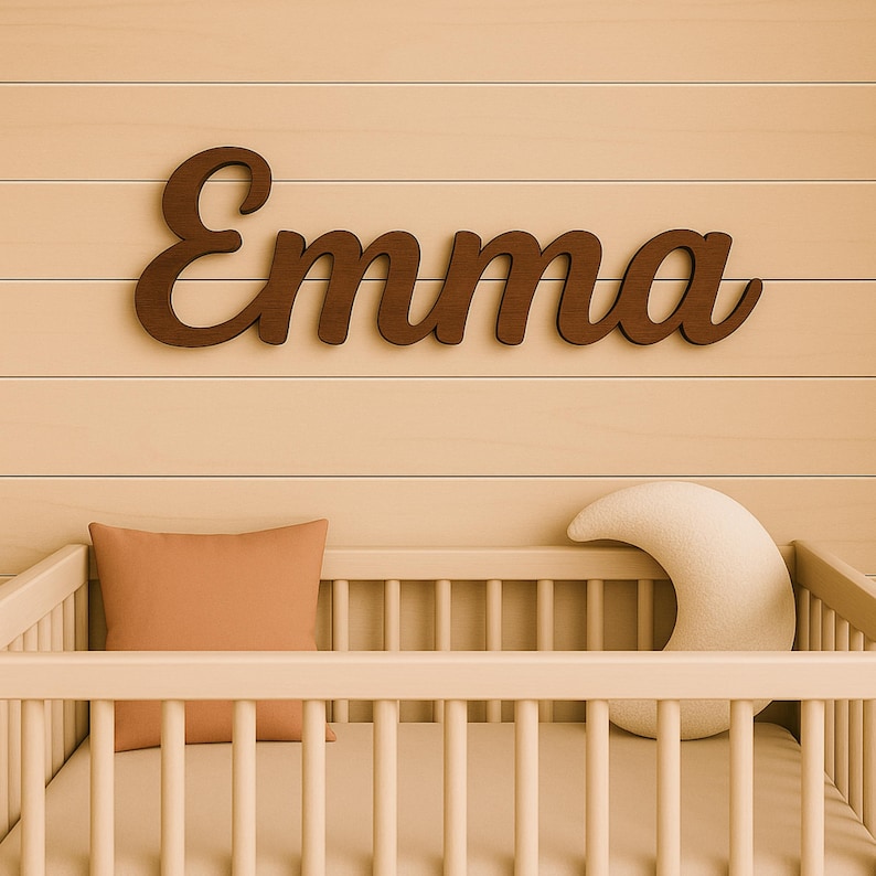 Anpassad tränamnskylt baby bild 11