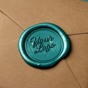 Adesivi Personalizzati con Sigillo di Cera, 36 Colori di Sigilli di Cera Autoadesivi, 60 Design Sigilli di Cera Personalizzati