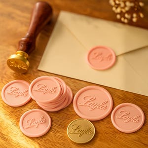 Custom Wax Seal Stickers