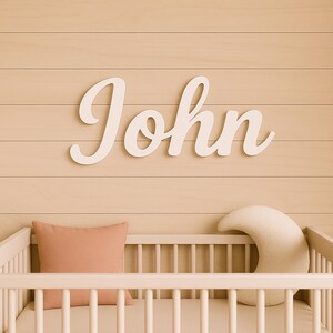 Anpassad tränamnskylt baby bild 9