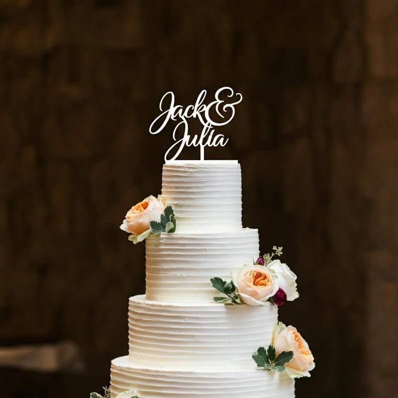 Stylish Cake Topper main image 0