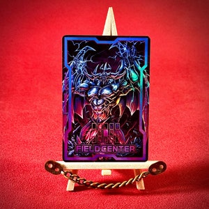 Obelisco el Atormentador - carta central de Yu-Gi-Oh! FOIL