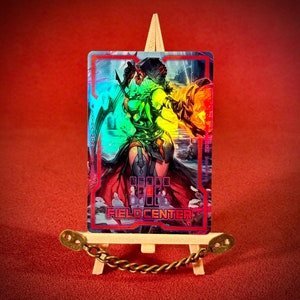 Diabellstar la Strega Nera - carta fieldcenter Yu-Gì-Oh! FOGLIO