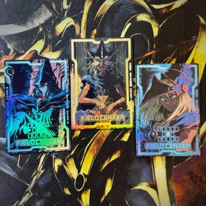 Personalized Costum fieldcenter or token - manga style - fieldcenter card Yu-Gì-Oh! FOIL