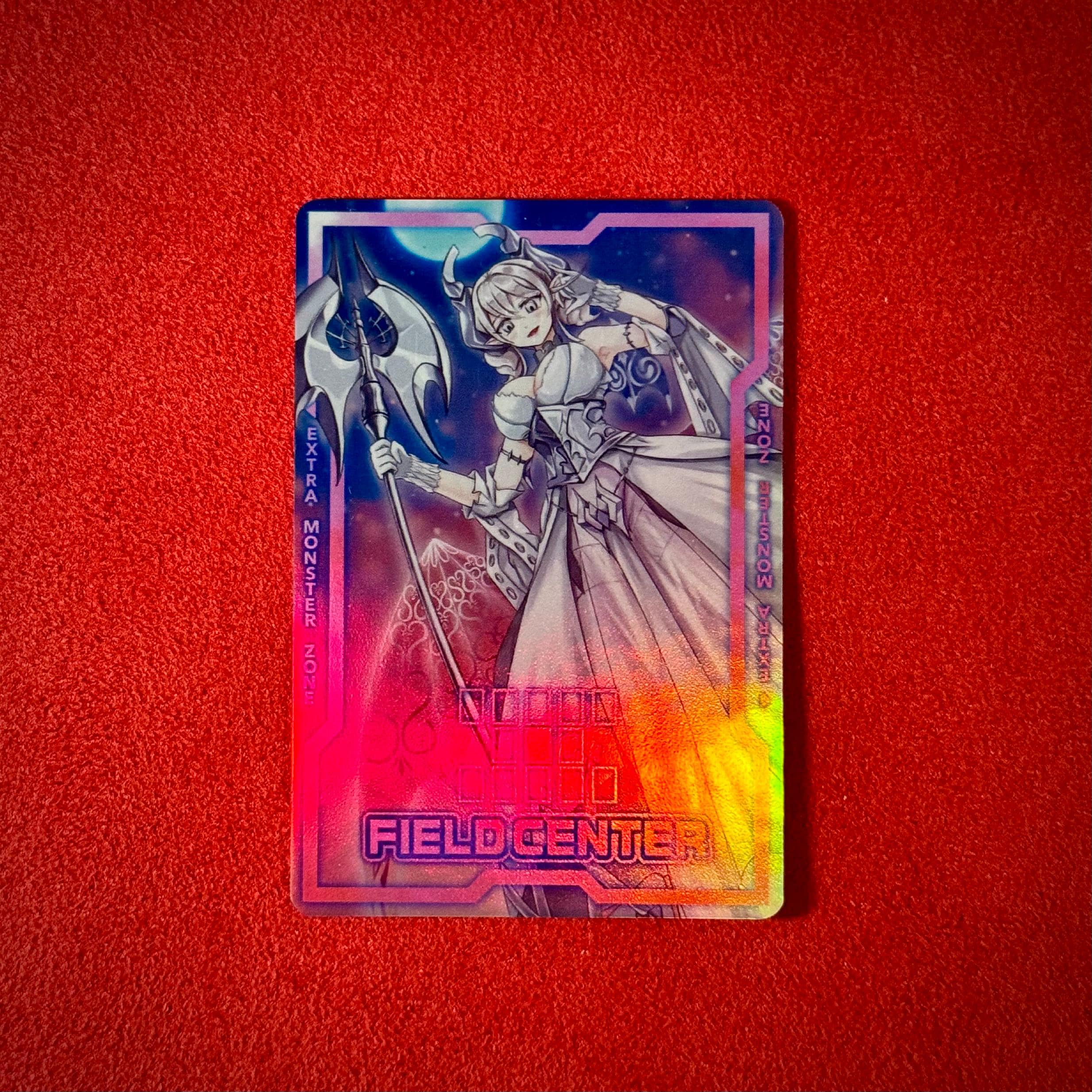 Lovely Labrynth of the Silver Castle - Fieldcenter Card Yu-gì-oh