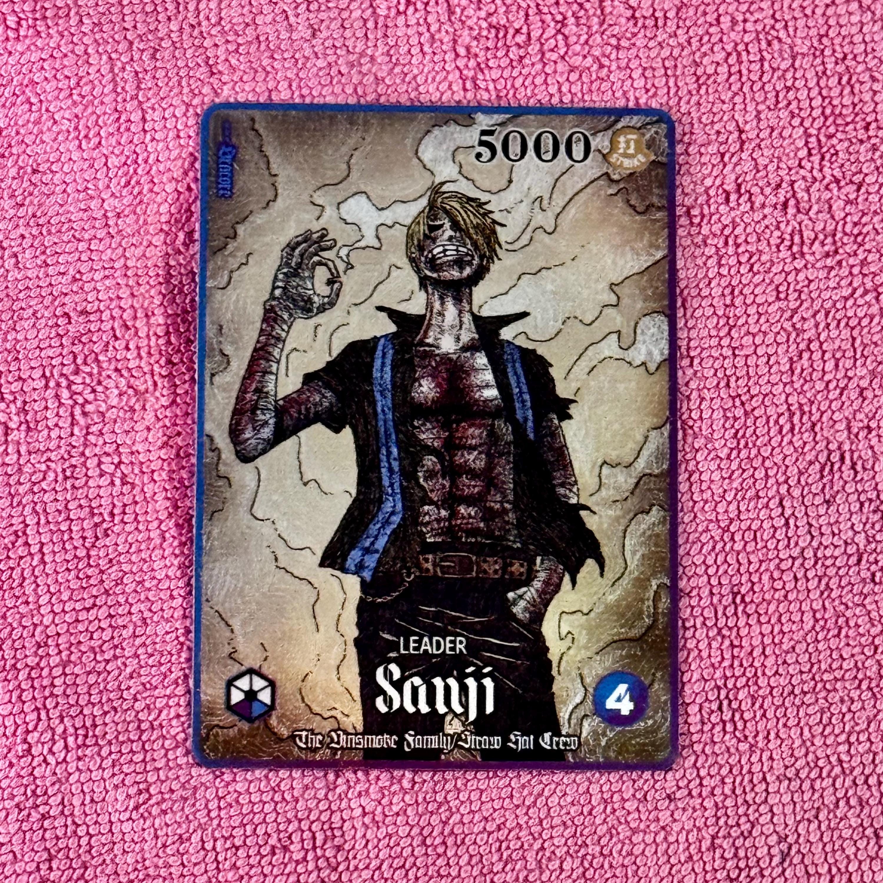 Leader Sanji - the Vinsmoke Family / Straw Hat Crew - OP12/041 