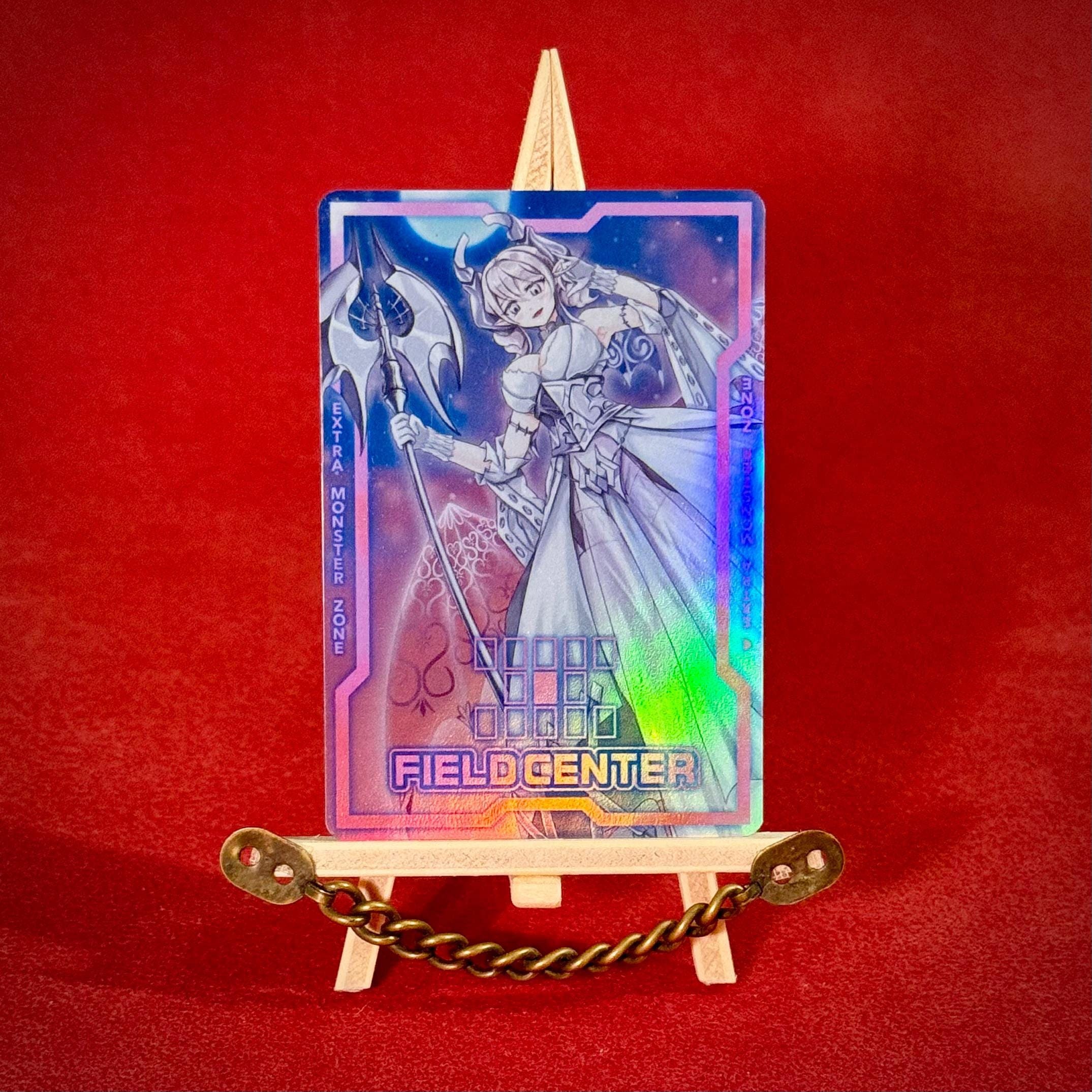 Lovely Labrynth of the Silver Castle - Fieldcenter Card Yu