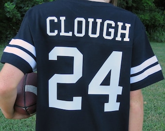 kids custom football jersey