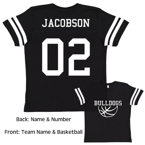 Toddler basketball jerseys personalized clearance