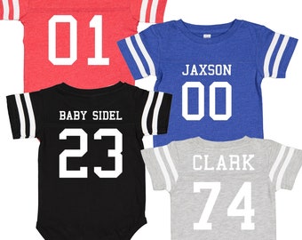 NWA Baby Jersey Bodysuits Unisex Short Sleeve Sport Jersey 0-24 Months NWA Baby Jersey Bodysuits Unisex Short Sleeve Sport Jersey 0-24 Months