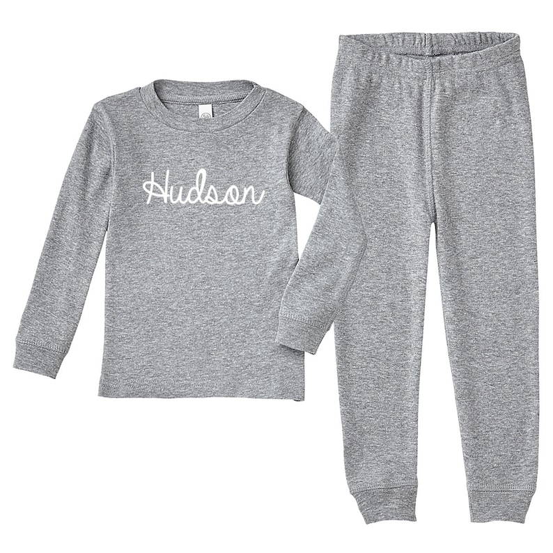 Sale Personalized Baby Pajamascustomized Set for Girls Etsy