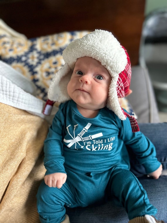 Baby ski outfit 2025