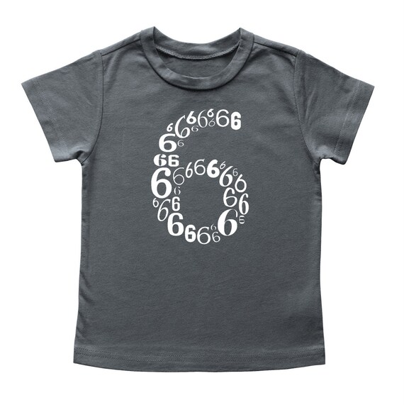 I'm Six Child's Shirt - Birthdaybirthday Shirt, Birthday