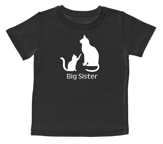 Cat top sister shirts