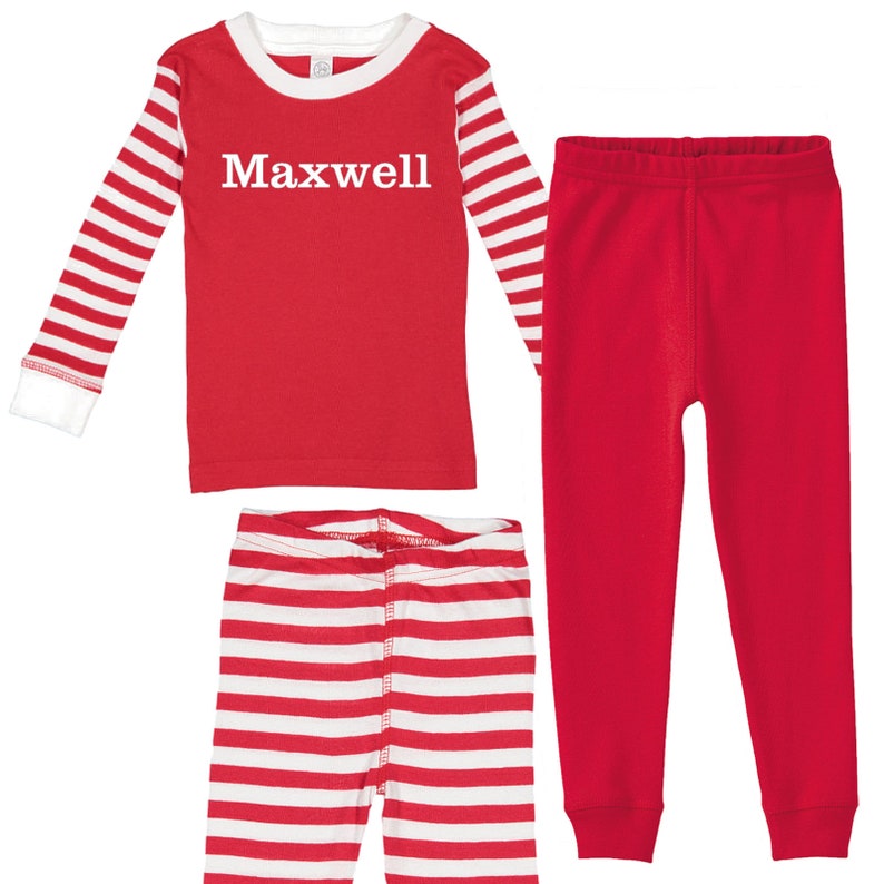 personalized baby pajamas