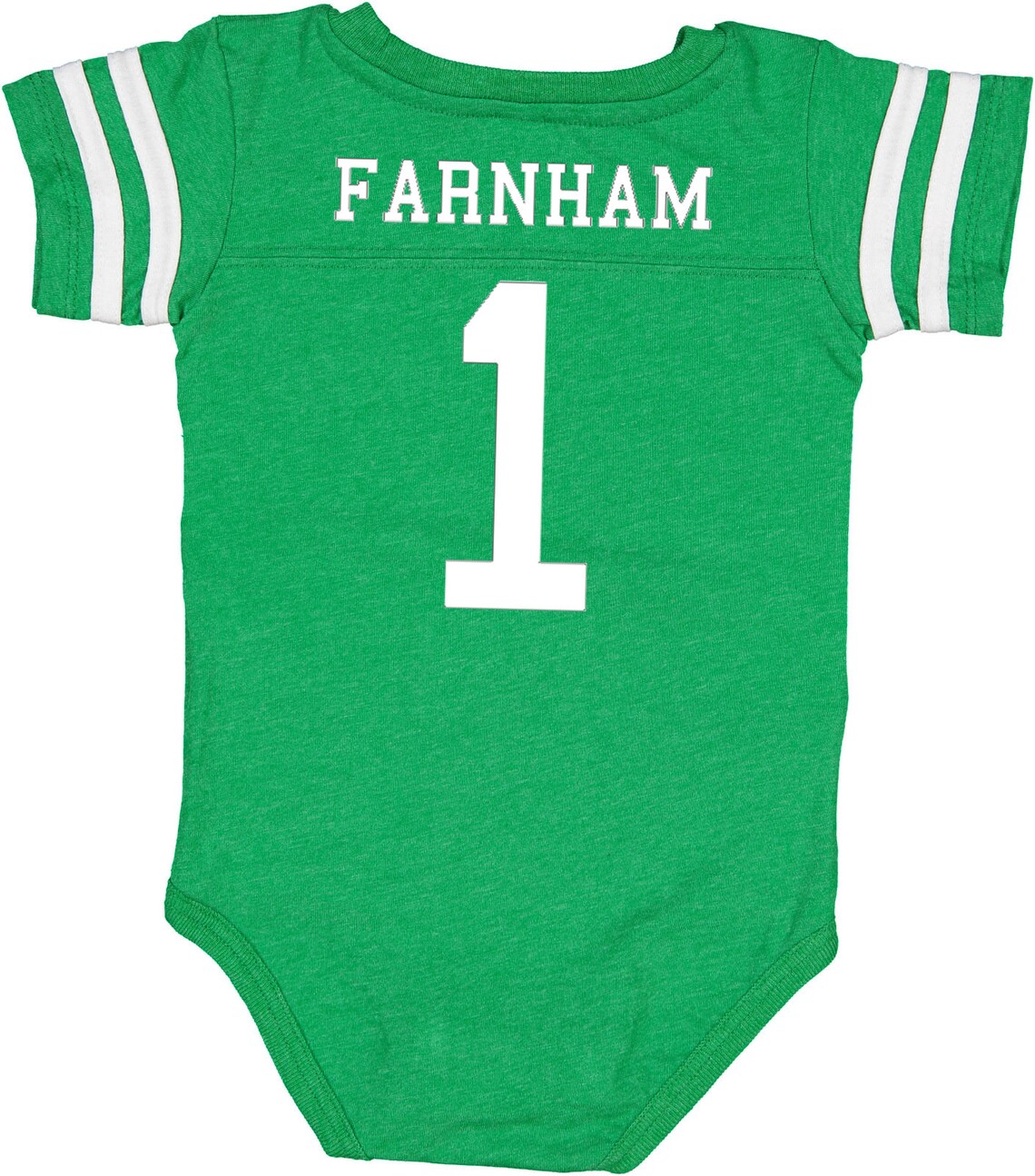 Custom Cotton Football Sport Jersey Baby Bodysuit Personalized Etsy