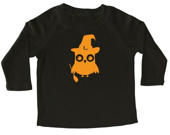 Halloween Owl Long Sleeve Shirt for Toddlers - Halloween