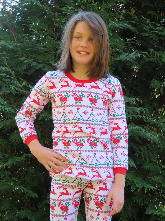 A LA VENTA Pijama feo de suéter navideño para - Etsy