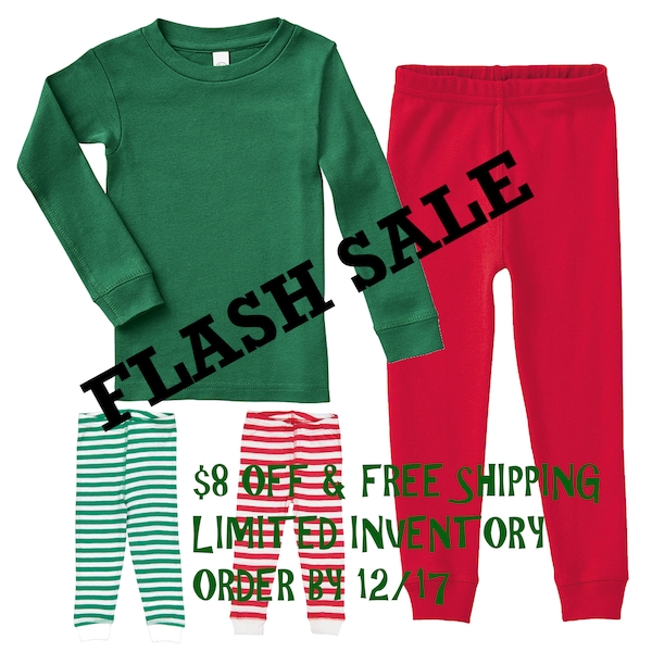 Baby Christmas Pajamas Etsy