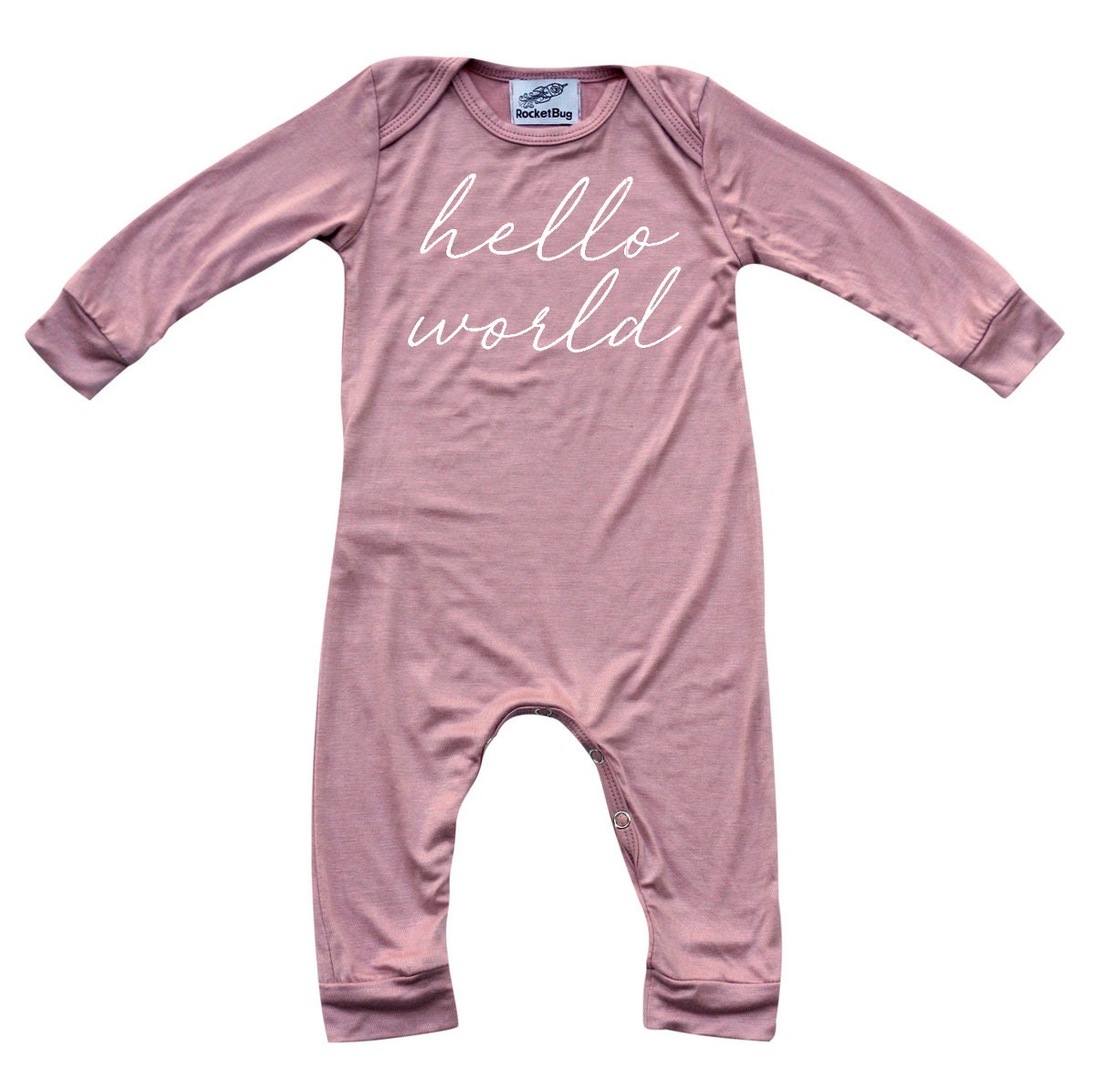 Full Sleeve Hello Friends Printed Romper