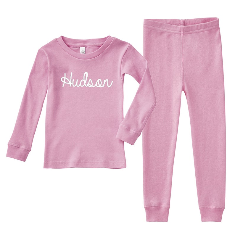 Sale Personalized Baby Pajamas-customized Set for Girls - Etsy