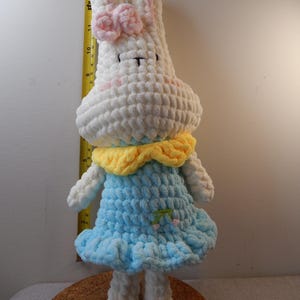 poupée au crochet, lapin, fait main, décorations, dessin animé, cadeau pour enfants, cadeau pour amis
