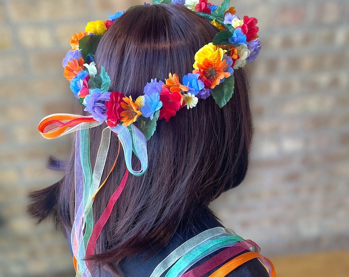 Renaissance Faire Flower Crowns