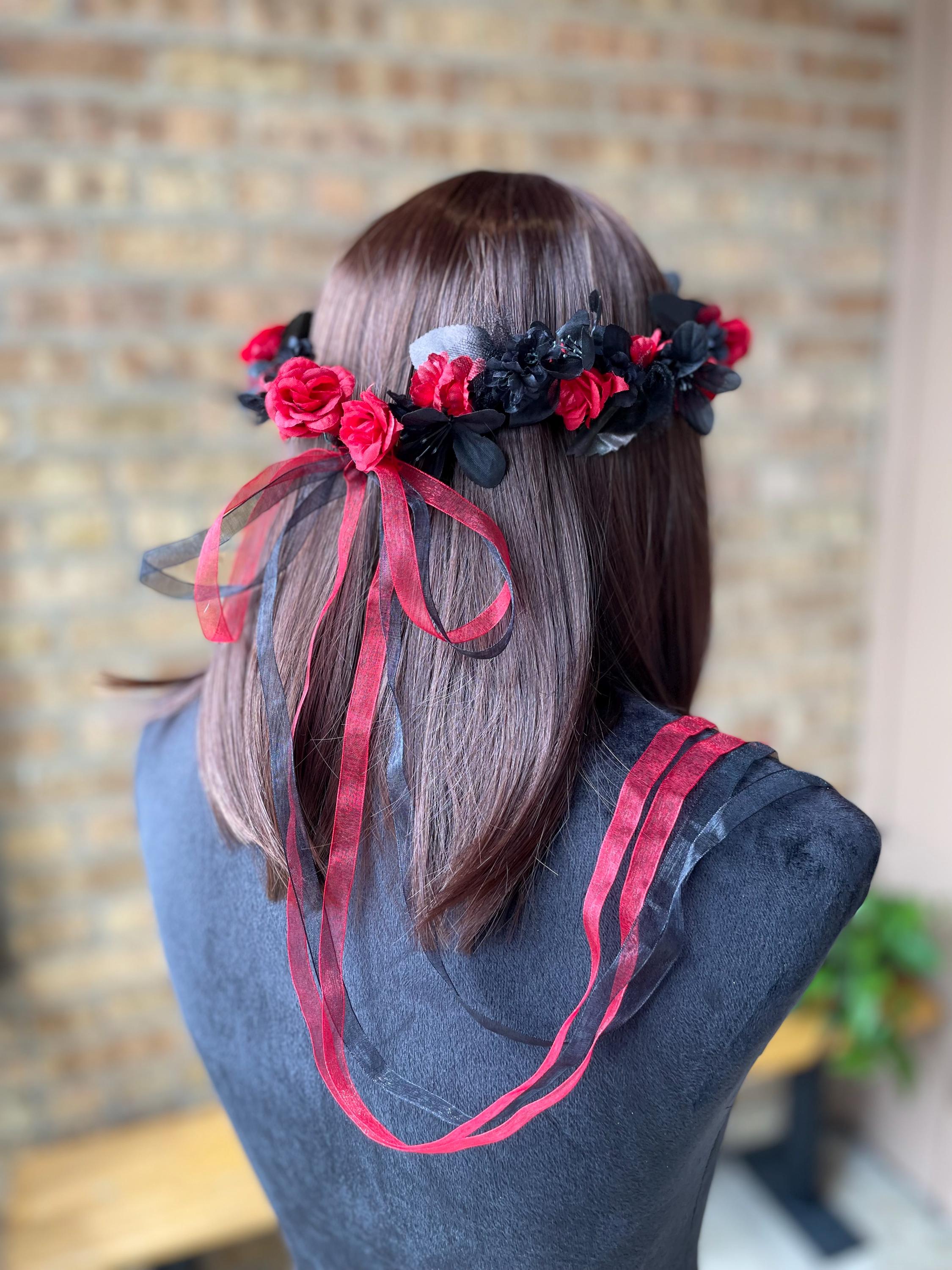 Renaissance Faire Flower Crowns - Etsy display picture 3