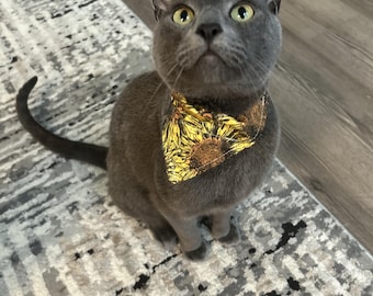 Cat Scarf, Cat Bandana Sewing Patterns Bundle