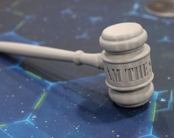 Twilight Imperium Speaker/First Player Gavel - IAMTHESENATE!