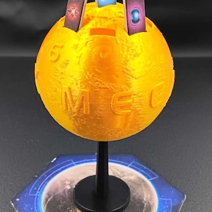 Twilight Imperium Mecatol Model