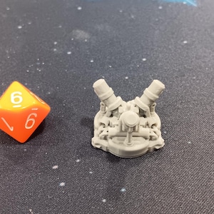 Titans Hero Token/Unit Upgrade Twilight Imperium