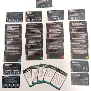 Twilight Imperium Kompatible Kartenpackungen