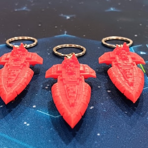 Twilight Imperium Keychain