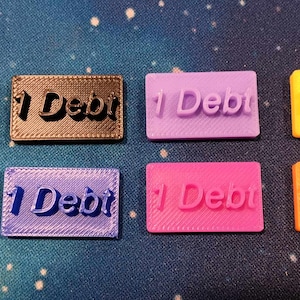 Boardgame - Twilight Imperium Debt Tokens
