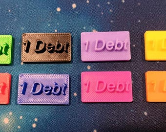 Boardgame - Twilight Imperium Debt Tokens