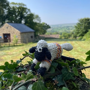 Shaun the Sheep crochet toy