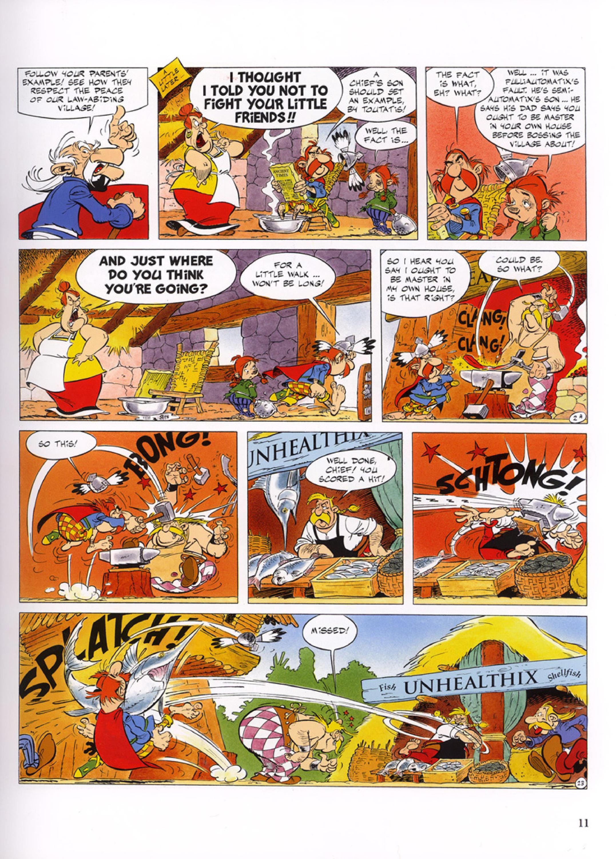 Asterix Complete Comic Collection - Etsy