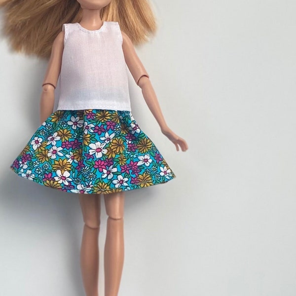 9” Sister Doll Clothes SKIRT Handmade by P D Reneau