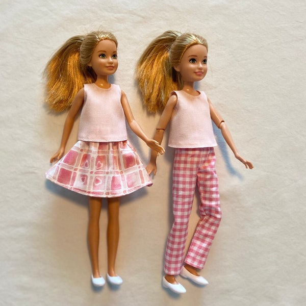 Handmade 9” Fashion Sister Doll Clothes by P D Reneau