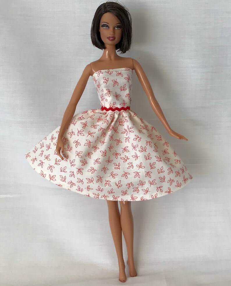 Handmade Purple Rose Old-Rose Outfit Dress Bag For Silkstone Muse FR Doll