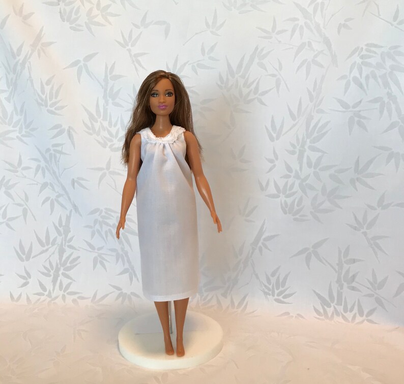Handmade Barbie Nightgown by P D Reneau Etsy