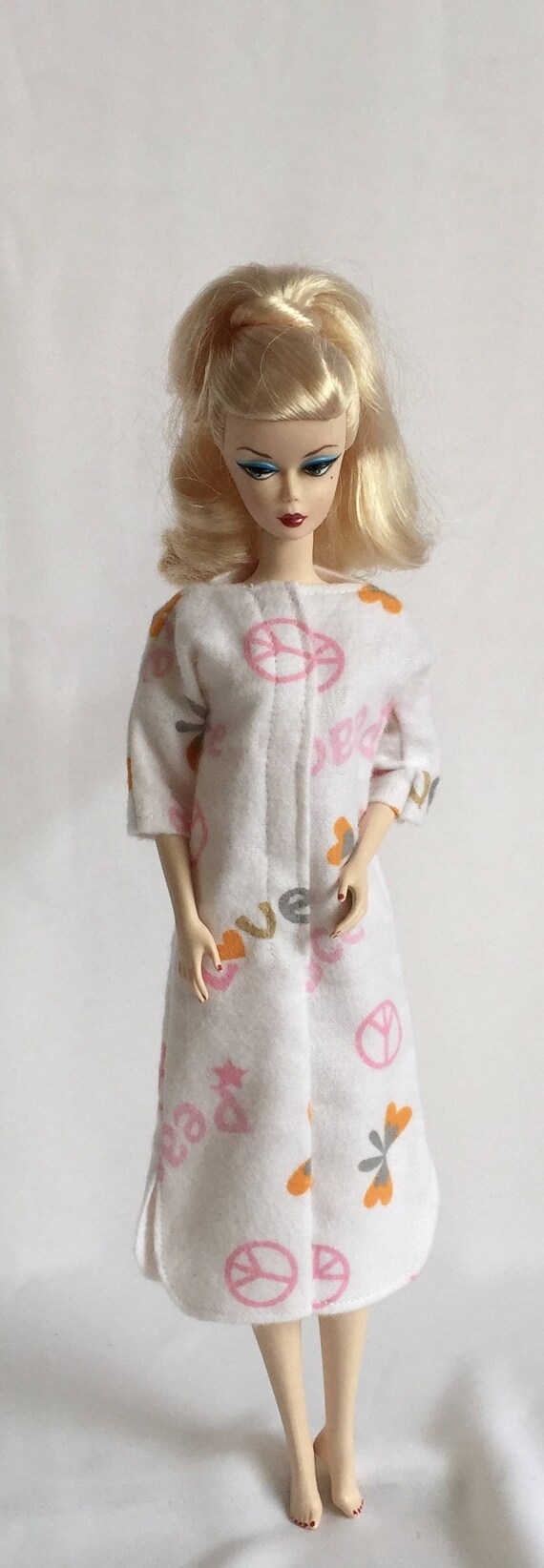 peace and love barbie