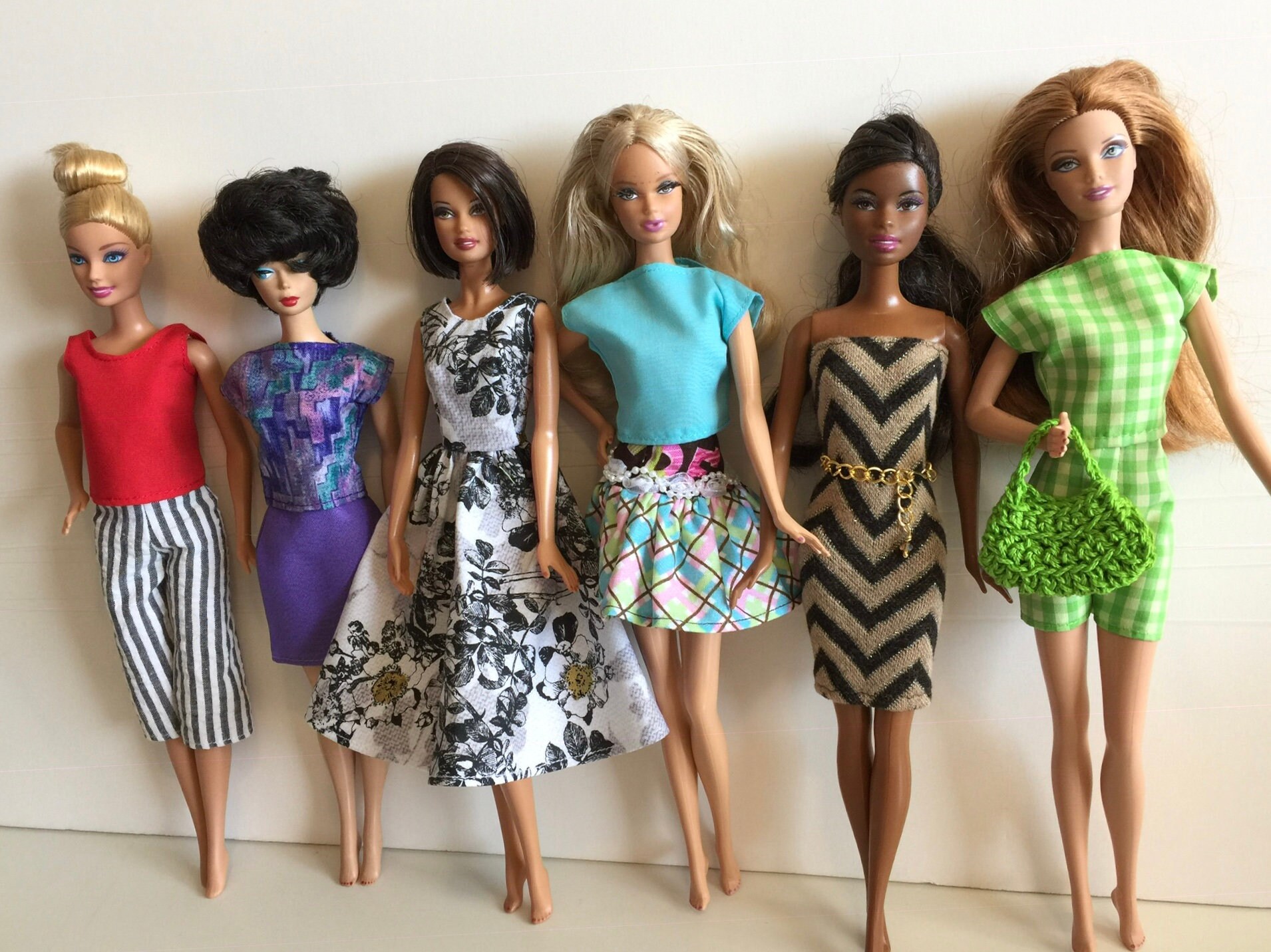 barbie clothes design
