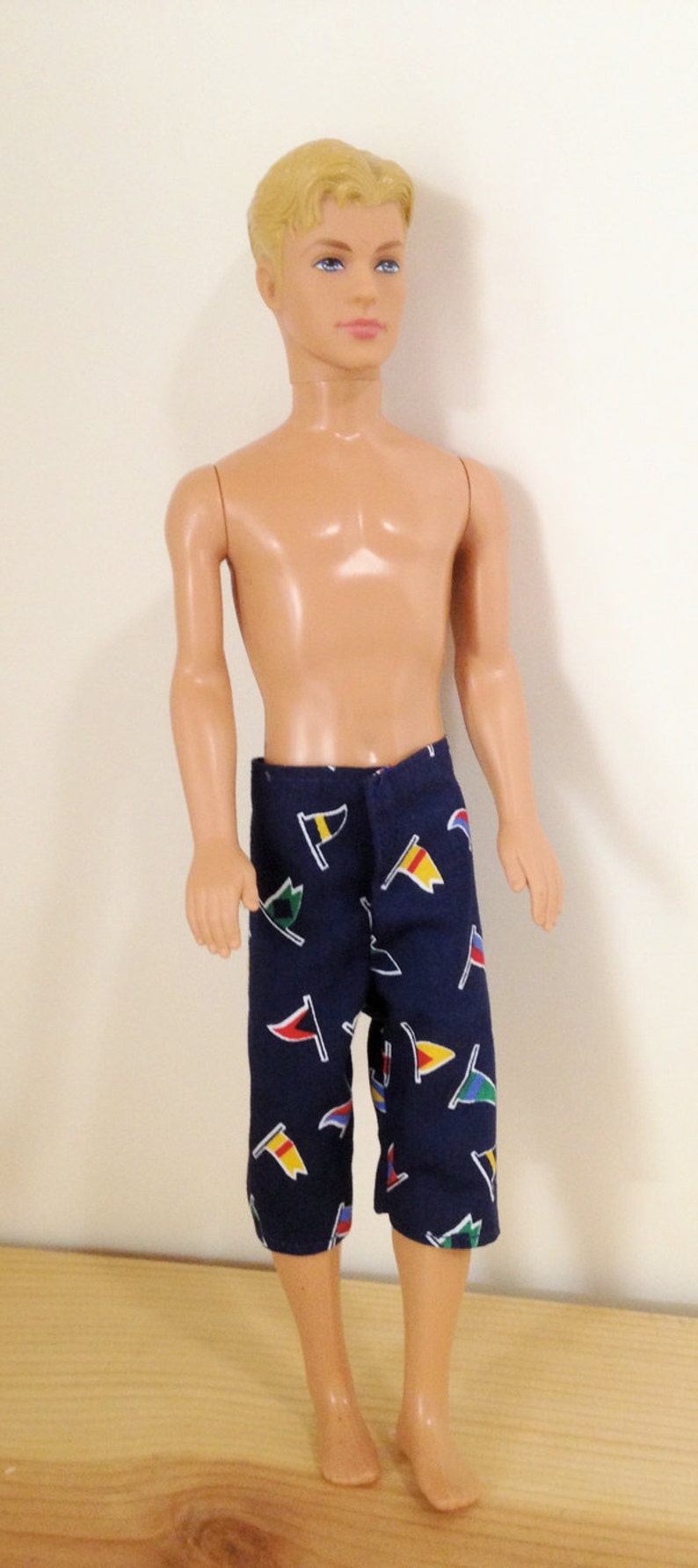 Handmade KEN Barbie Clothes by P D Reneau 12 Male Doll | Etsy