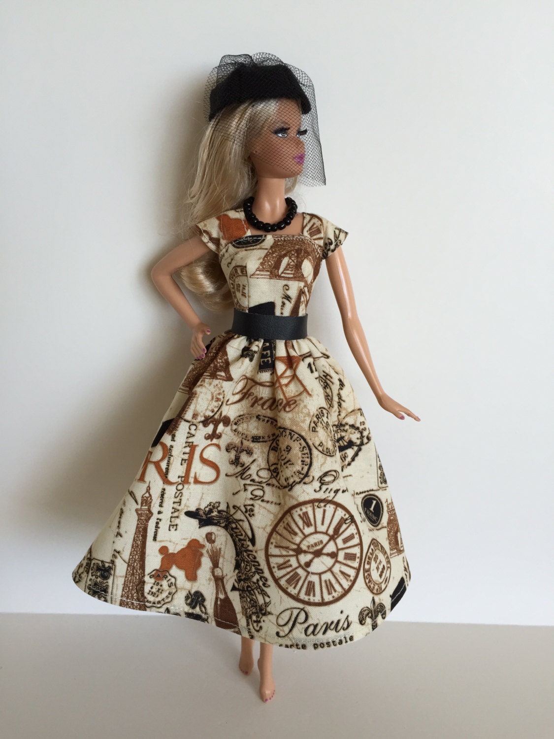 barbie clothes design